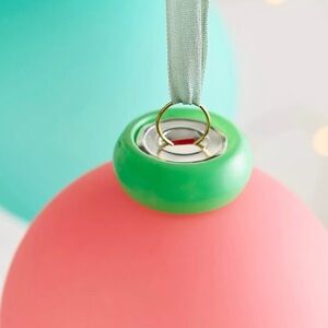 ANTHROPOLOGIE GOOD CHEER CHRISTMAS ORNAMENT TOPPERS SET OF 12 NEW